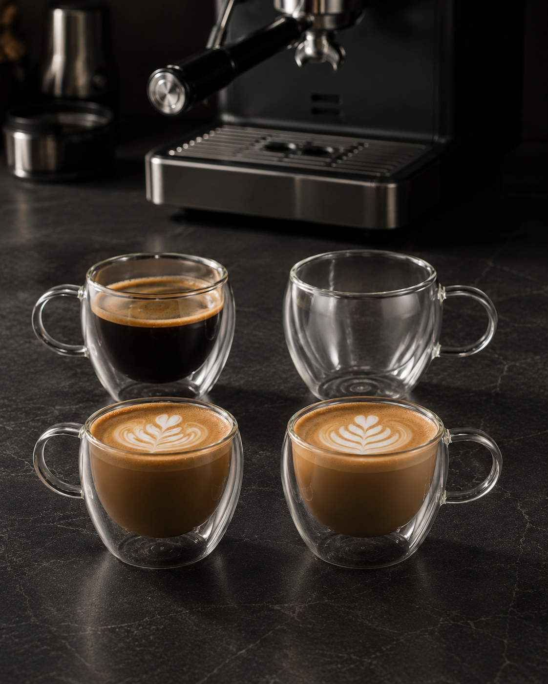 The Form Double-Wall Coffee Cups