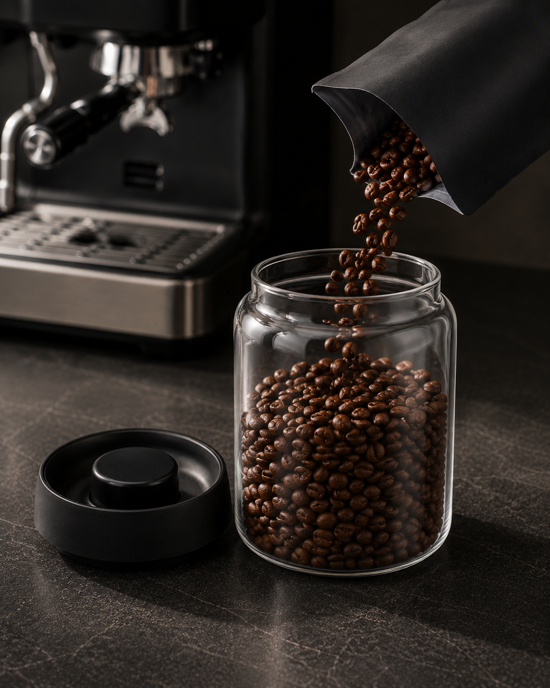 The Vault Coffee Canister