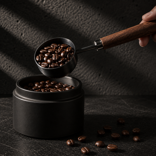 The Horizon Coffee Scoop