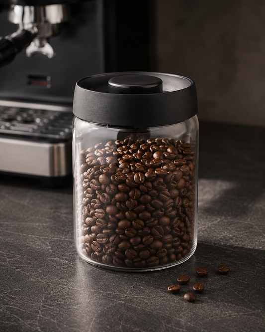 The Vault Coffee Canister