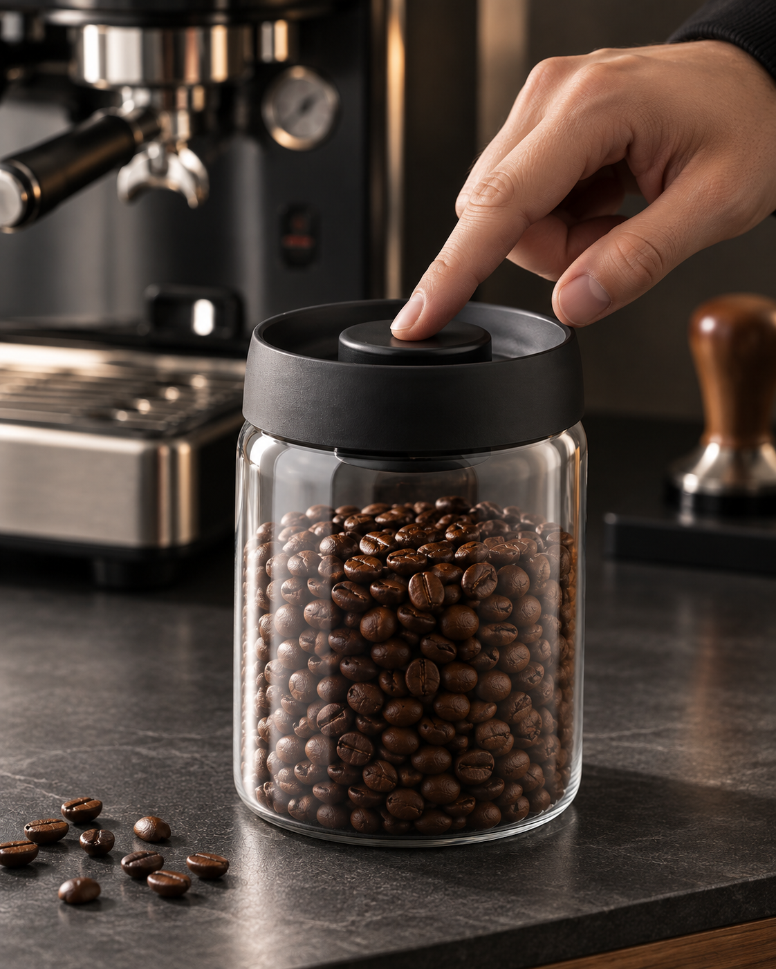 The Vault Coffee Canister