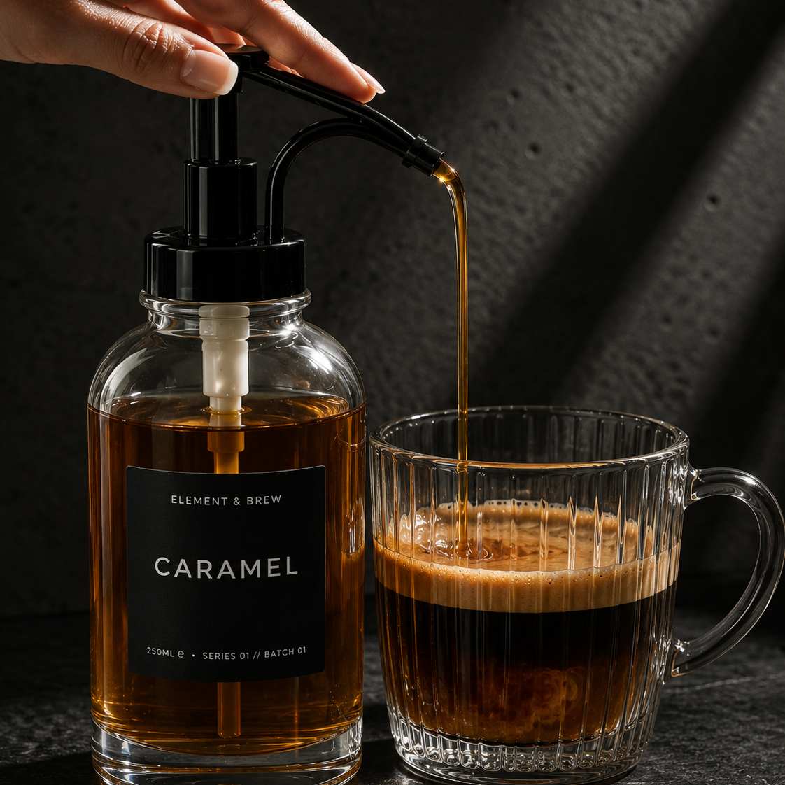 The Minimalist Syrup Dispenser Set