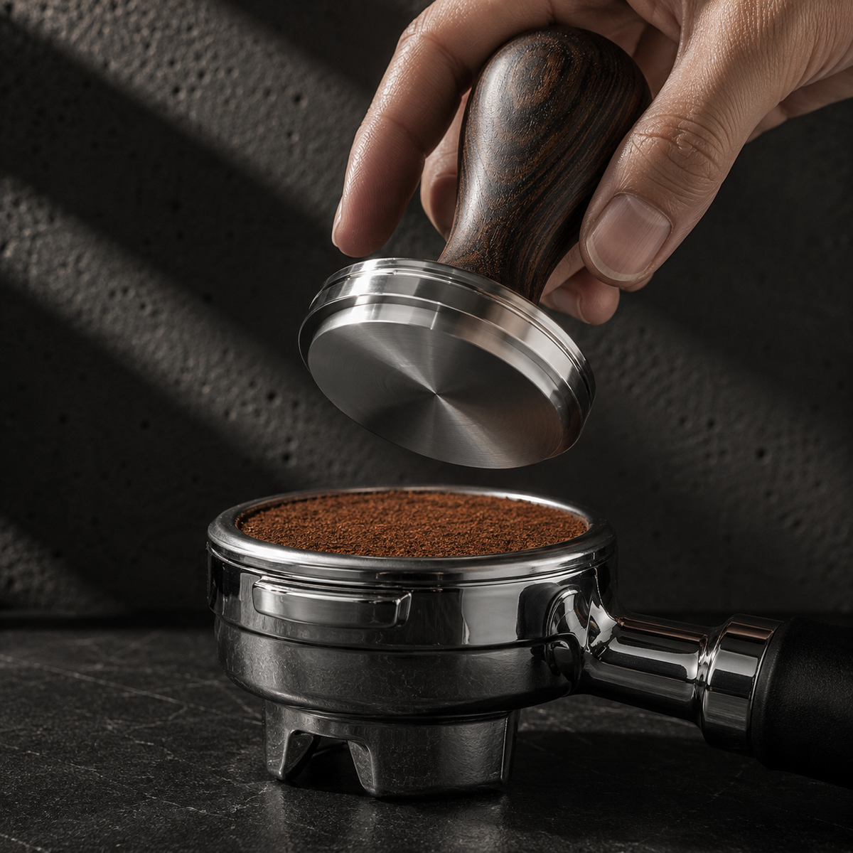 The Horizon Barista Tamper